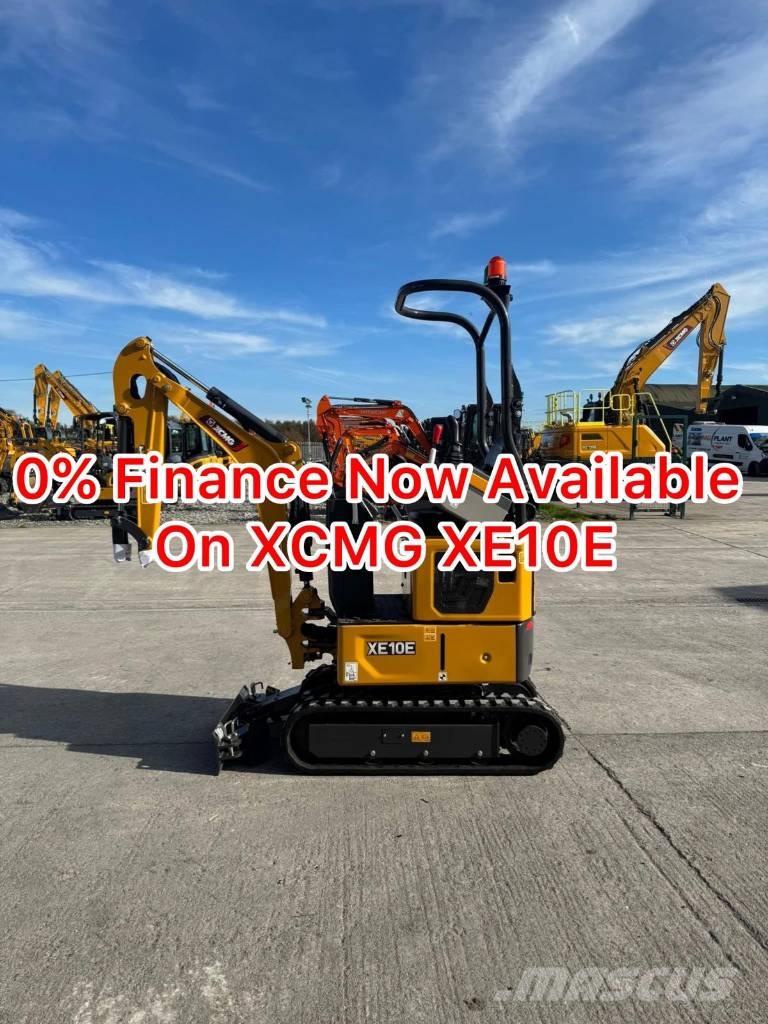 XCMG XE10E Minigraafmachines < 7t