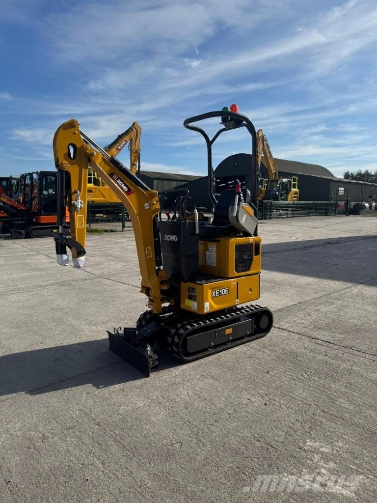 XCMG XE10E Minigraafmachines < 7t