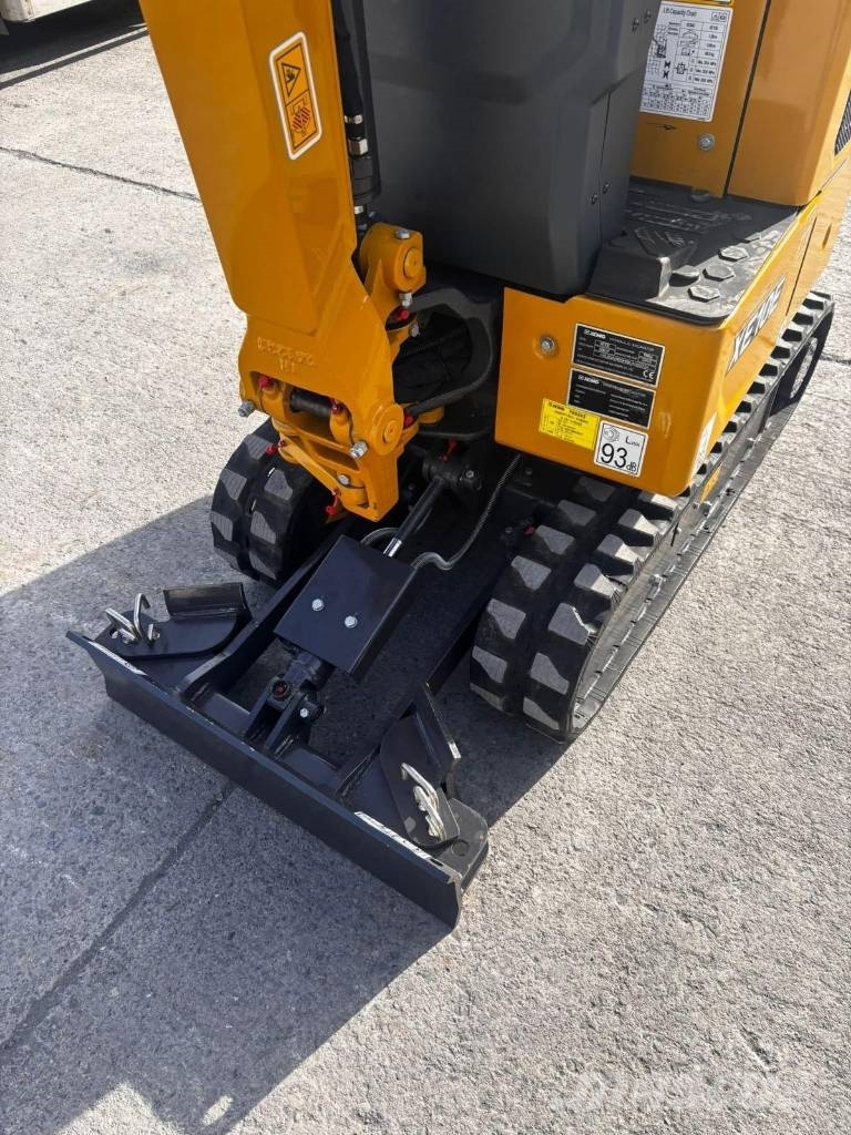 XCMG XE10E Minigraafmachines < 7t