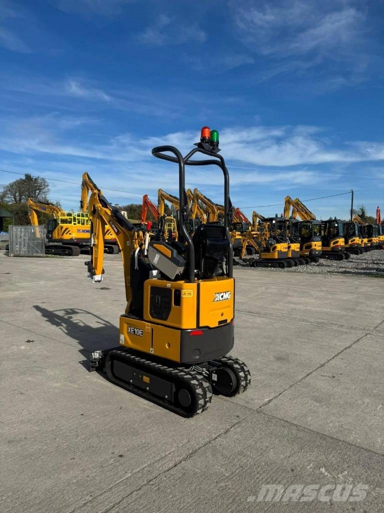 XCMG XE10E Minigraafmachines < 7t