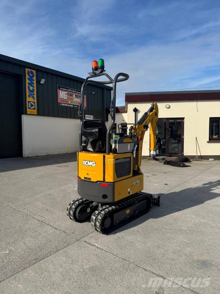 XCMG XE10E Minigraafmachines < 7t