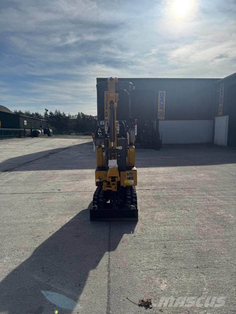 XCMG XE10E Minigraafmachines < 7t