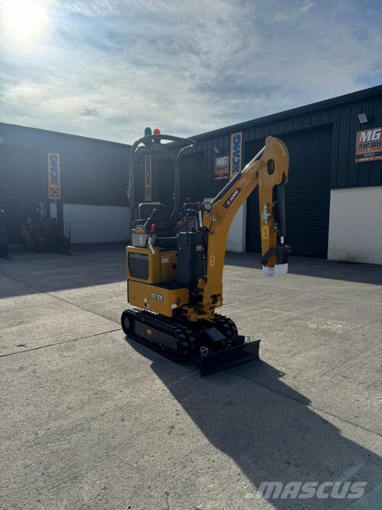 XCMG XE10E Minigraafmachines < 7t