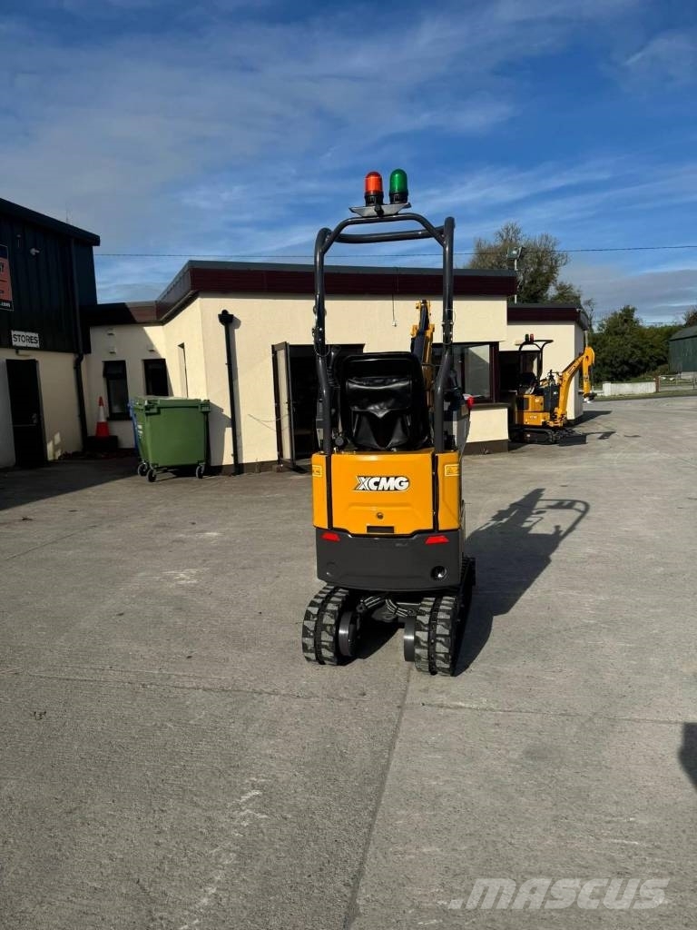 XCMG XE10E Minigraafmachines < 7t