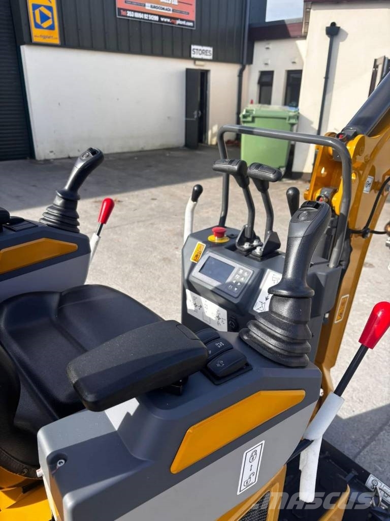 XCMG XE10E Minigraafmachines < 7t