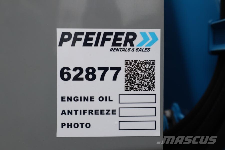 Genie Z60/37FE Valid Inspection, *Guarantee! Hybrid, 4x4 Leddede bomlifter