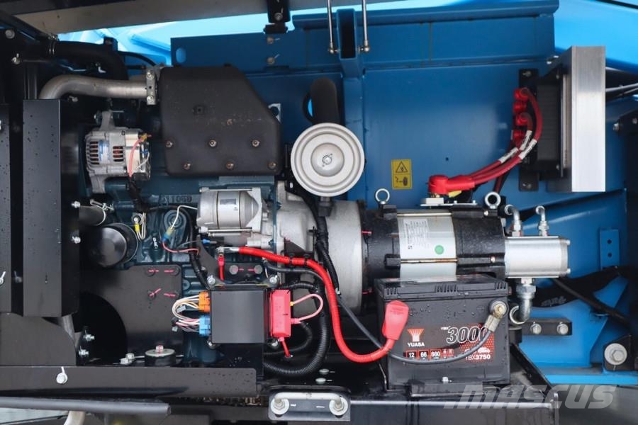 Genie Z60/37FE Valid Inspection, *Guarantee! Hybrid, 4x4 Leddede bomlifter