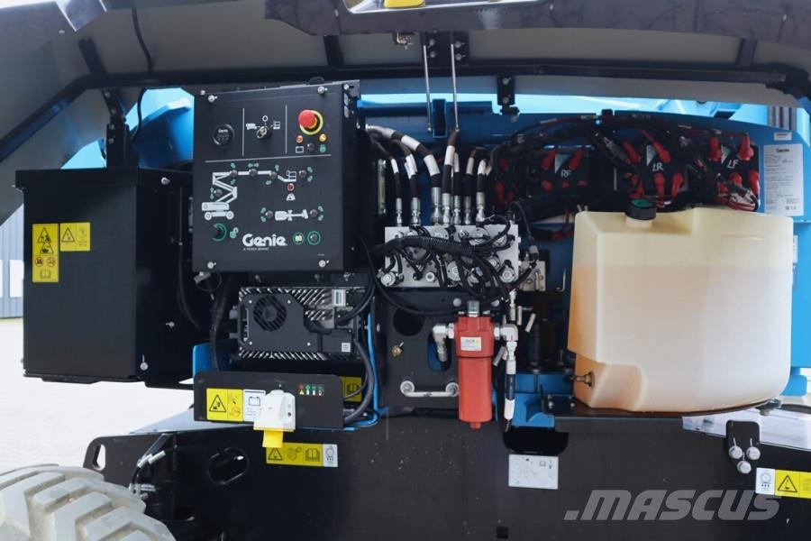 Genie Z60/37FE Valid Inspection, *Guarantee! Hybrid, 4x4 Leddede bomlifter