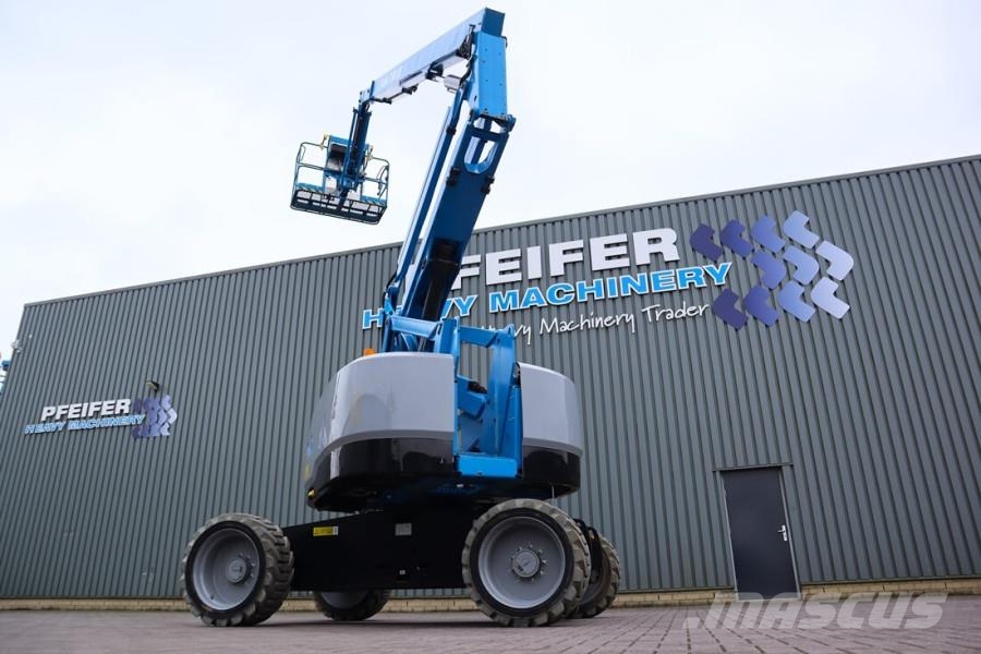 Genie Z60/37FE Valid Inspection, *Guarantee! Hybrid, 4x4 Leddede bomlifter