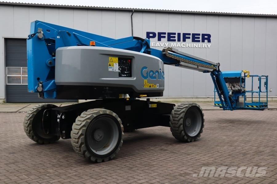 Genie Z60/37FE Valid Inspection, *Guarantee! Hybrid, 4x4 Leddede bomlifter
