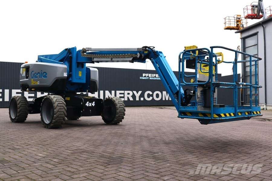Genie Z60/37FE Valid Inspection, *Guarantee! Hybrid, 4x4 Leddede bomlifter