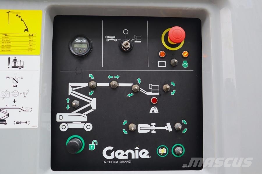 Genie Z60/37FE Valid Inspection, *Guarantee! Hybrid, 4x4 Leddede bomlifter
