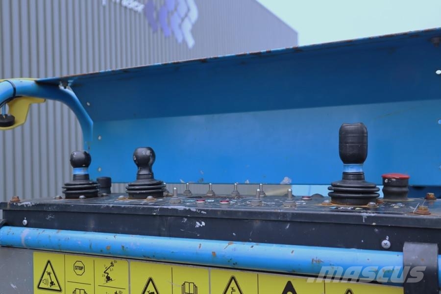 Genie Z60/37FE Valid Inspection, *Guarantee! Hybrid, 4x4 Leddede bomlifter