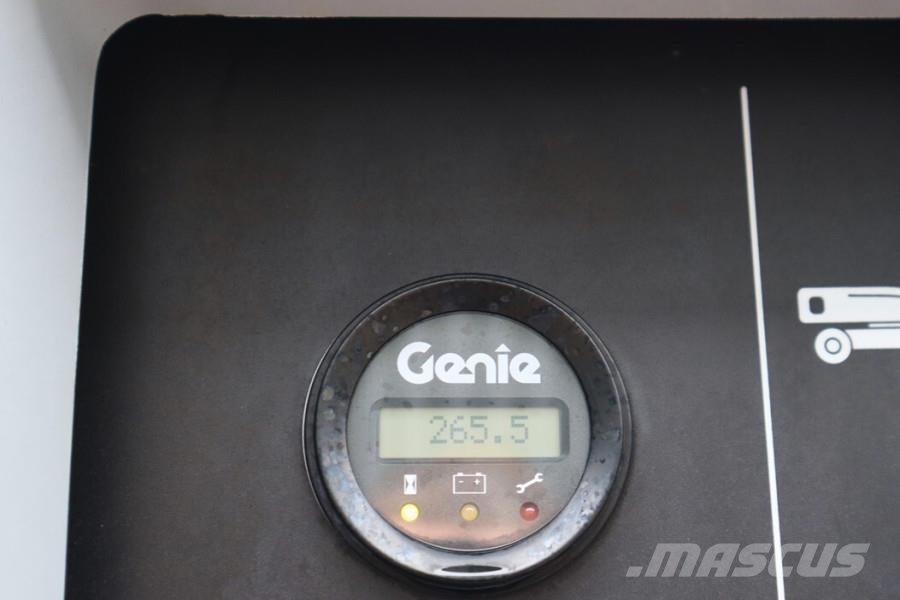 Genie Z60/37FE Valid Inspection, *Guarantee! Hybrid, 4x4 Leddede bomlifter