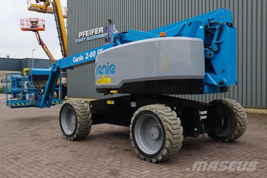 Genie Z60/37FE Valid Inspection, *Guarantee! Hybrid, 4x4 Leddede bomlifter