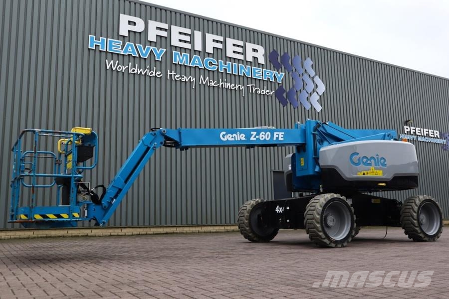 Genie Z60/37FE Valid Inspection, *Guarantee! Hybrid, 4x4 Leddede bomlifter