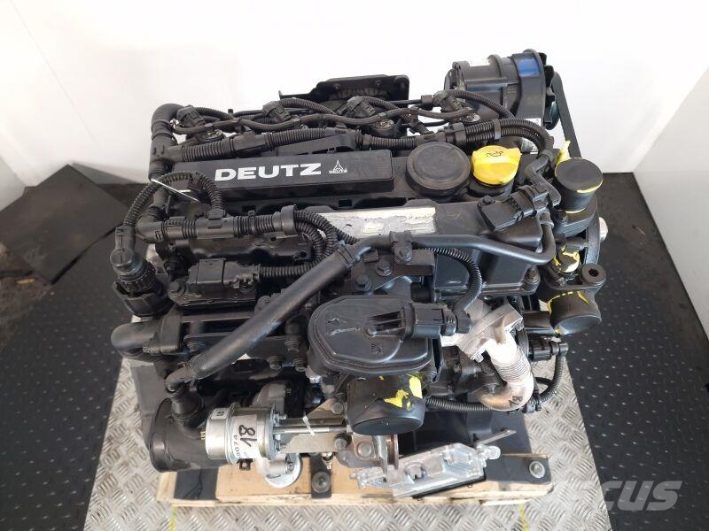 Deutz TCD 2.9 L4 Motores