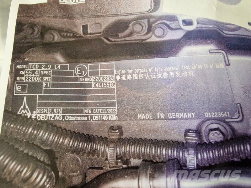 Deutz TCD 2.9 L4 Motores