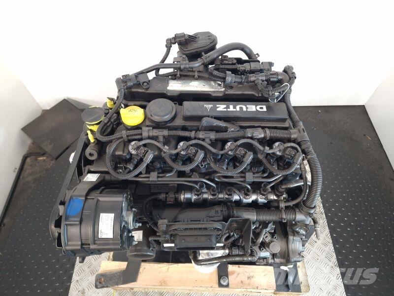 Deutz TCD 2.9 L4 Motores