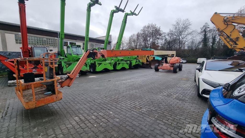 JLG M 600 JP Teleskoplifte