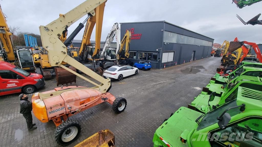 JLG M 600 JP Teleskoplifte