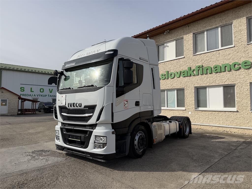Iveco Stralis VIN 855 Cavalos mecânicos