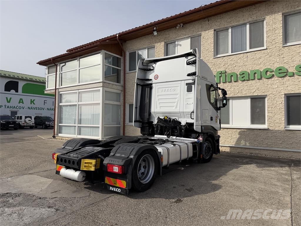 Iveco Stralis VIN 855 Cavalos mecânicos