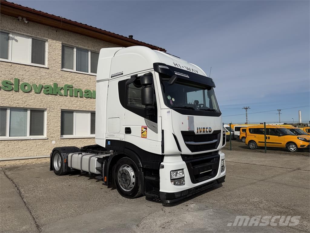 Iveco Stralis VIN 855 Cavalos mecânicos