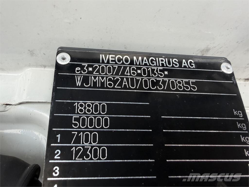 Iveco Stralis VIN 855 Cavalos mecânicos