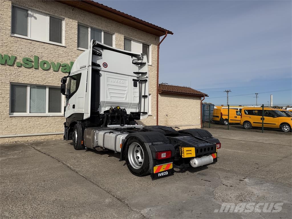 Iveco Stralis VIN 855 Cavalos mecânicos