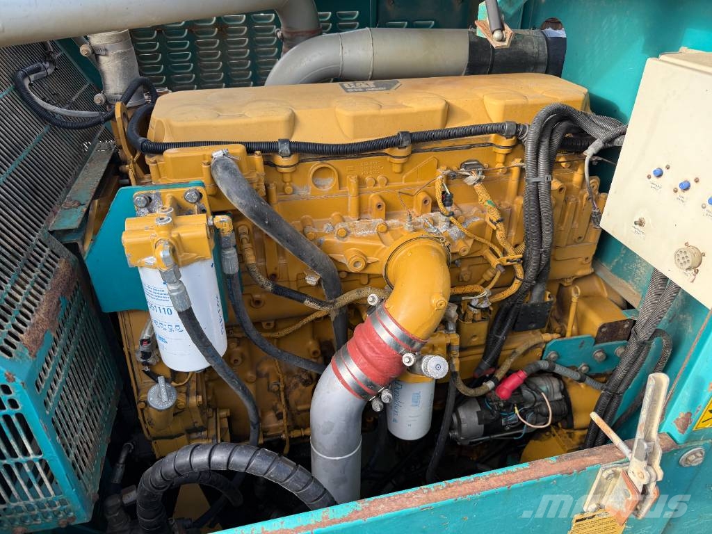 PowerScreen Premiertrak 1180 - Jaw Crusher / CAT Engine Mobile crushers
