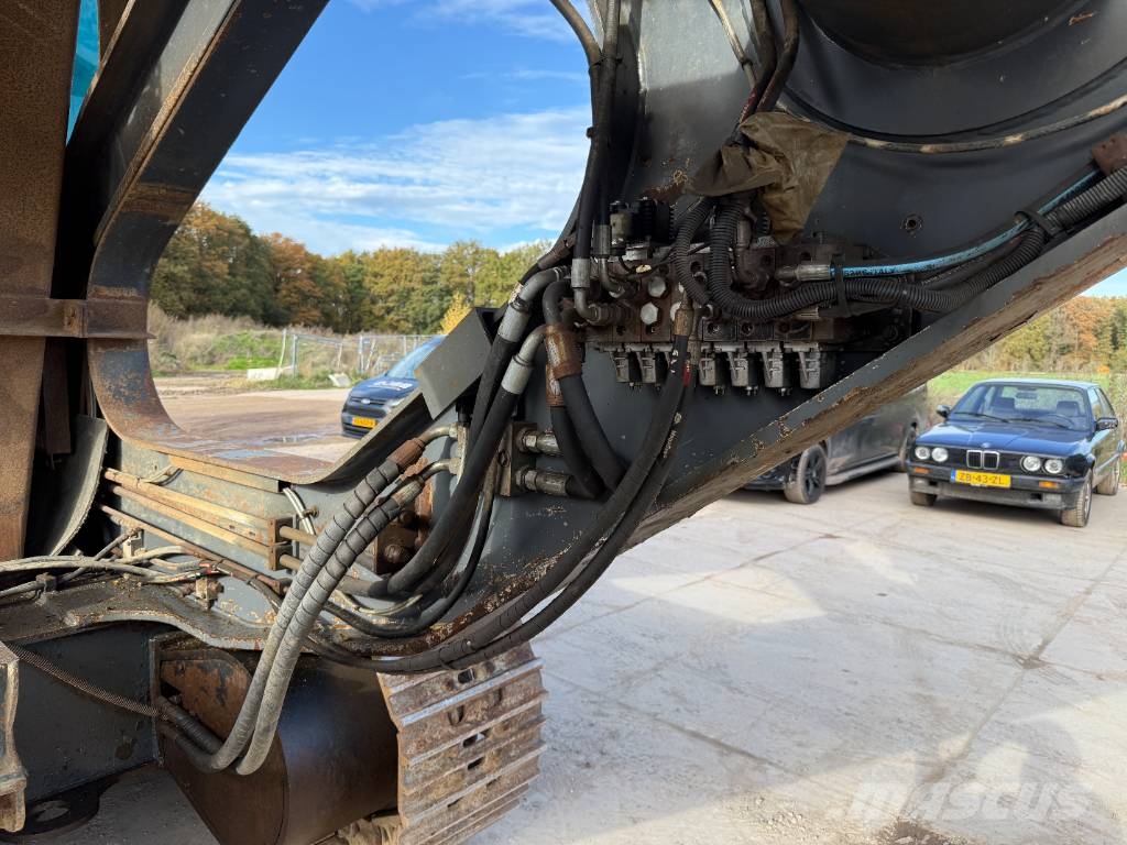 PowerScreen Premiertrak 1180 - Jaw Crusher / CAT Engine Mobile crushers