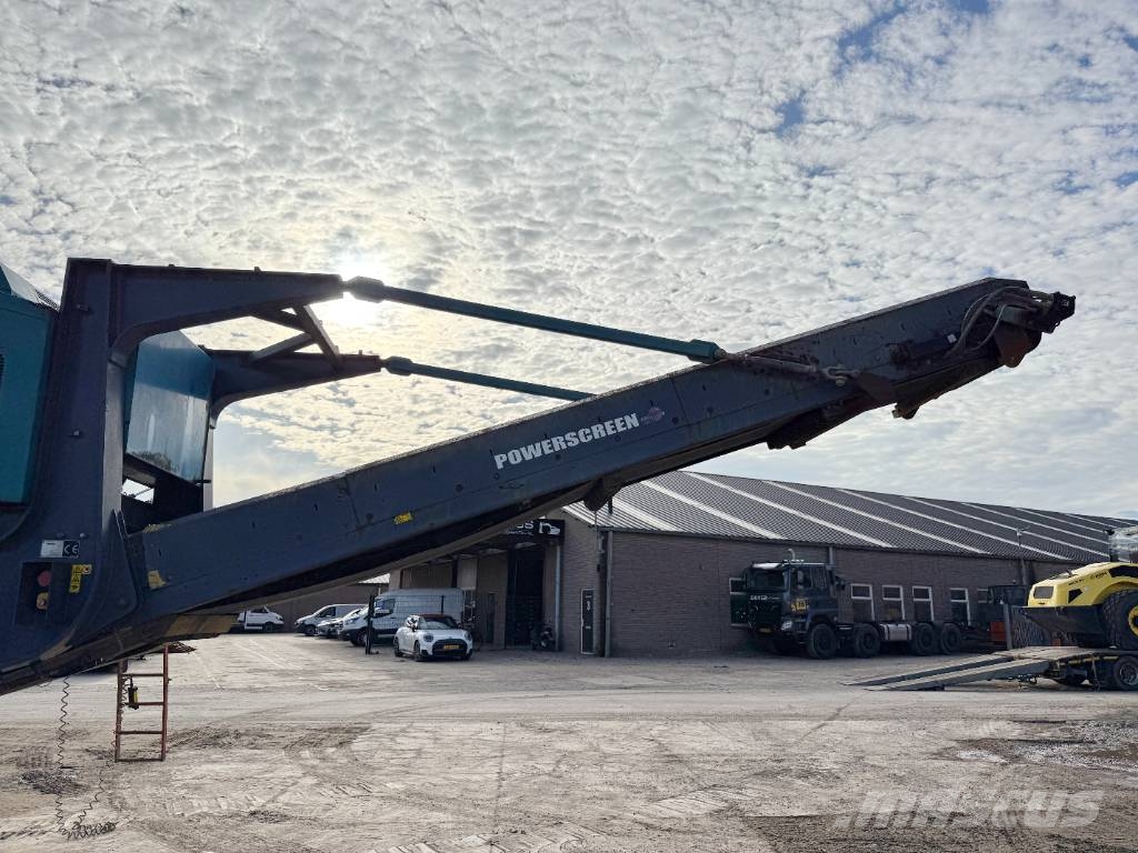 PowerScreen Premiertrak 1180 - Jaw Crusher / CAT Engine Mobile crushers