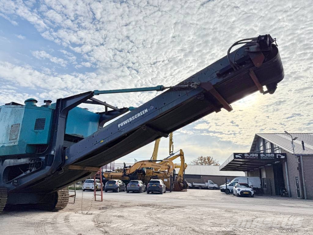 PowerScreen Premiertrak 1180 - Jaw Crusher / CAT Engine Mobile crushers