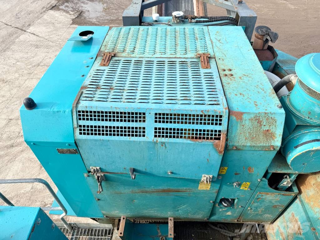 PowerScreen Premiertrak 1180 - Jaw Crusher / CAT Engine Mobile crushers