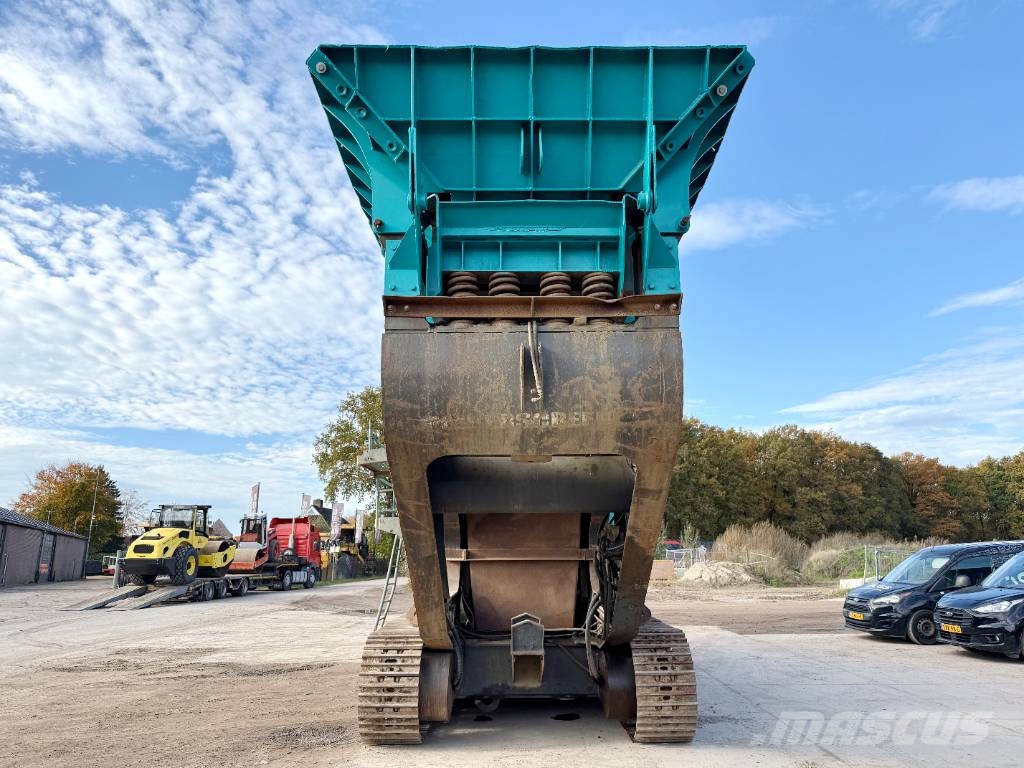 PowerScreen Premiertrak 1180 - Jaw Crusher / CAT Engine Mobile crushers
