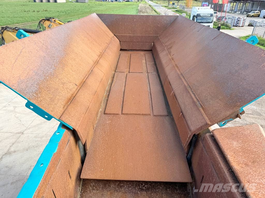 PowerScreen Premiertrak 1180 - Jaw Crusher / CAT Engine Mobile crushers