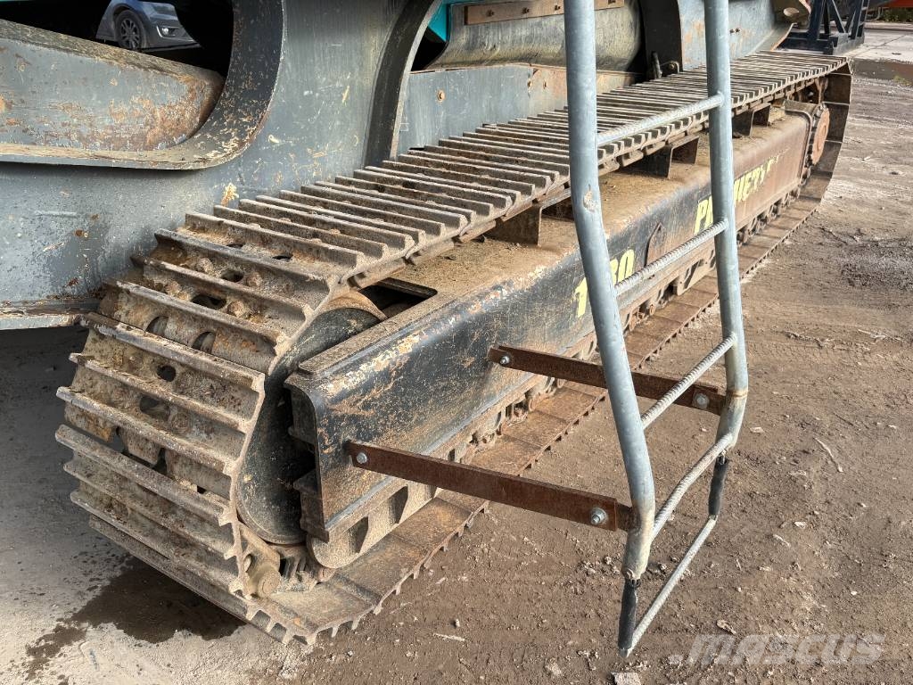 PowerScreen Premiertrak 1180 - Jaw Crusher / CAT Engine Mobile crushers