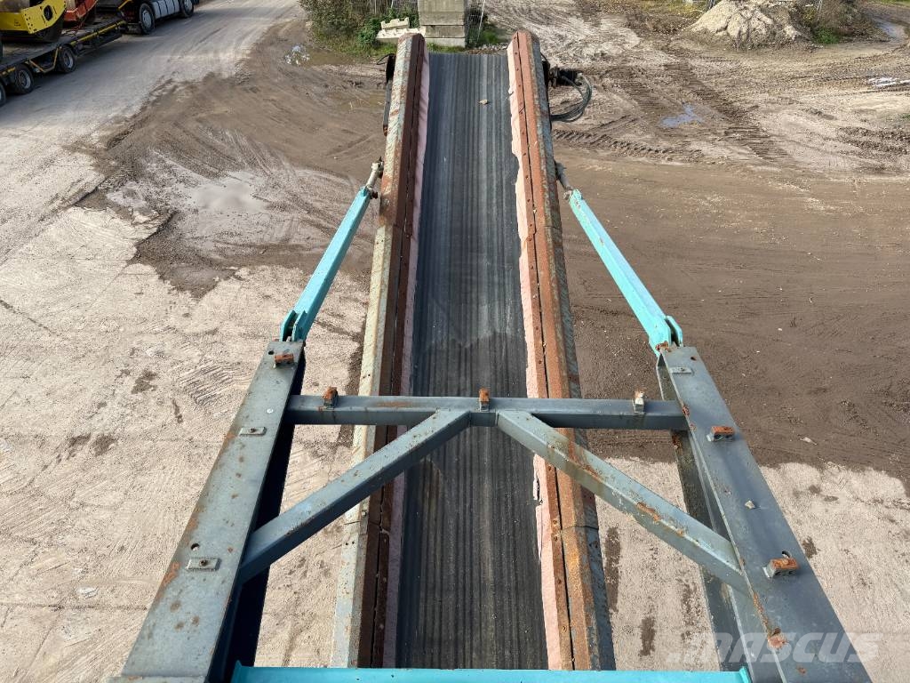 PowerScreen Premiertrak 1180 - Jaw Crusher / CAT Engine Mobile crushers
