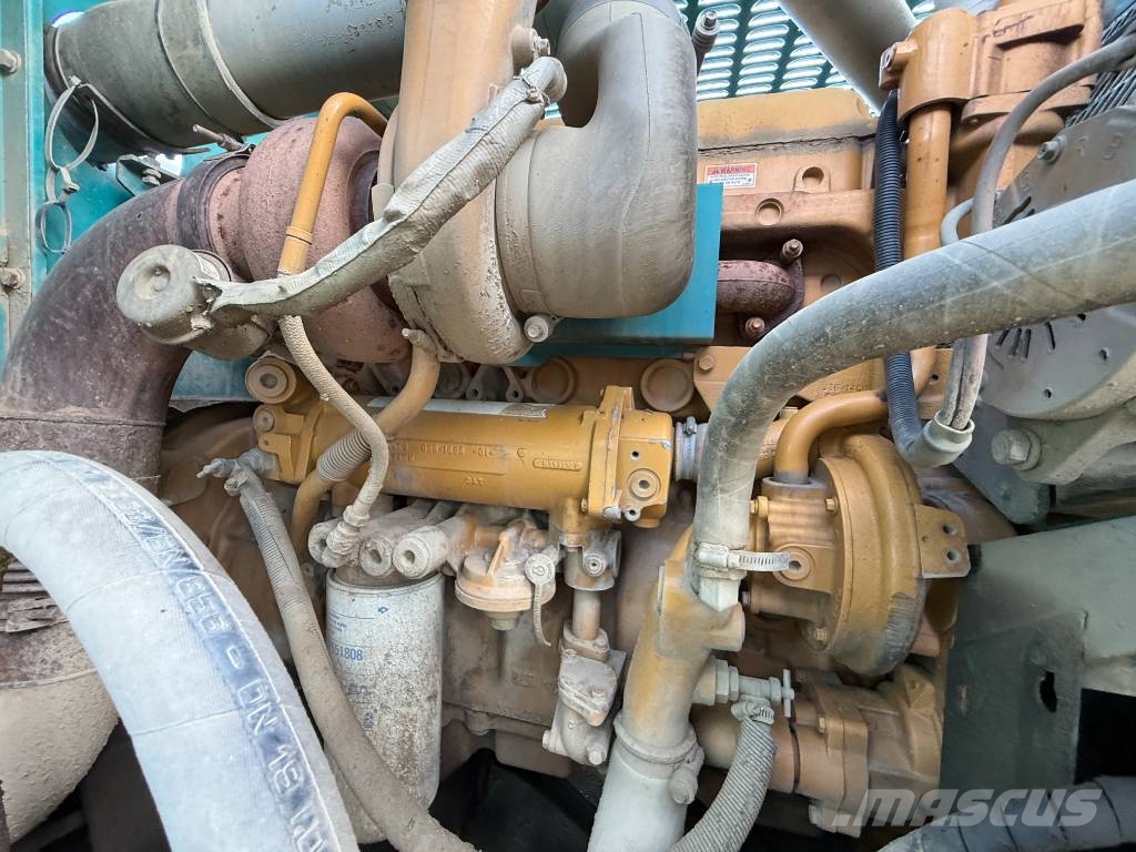 PowerScreen Premiertrak 1180 - Jaw Crusher / CAT Engine Mobile crushers