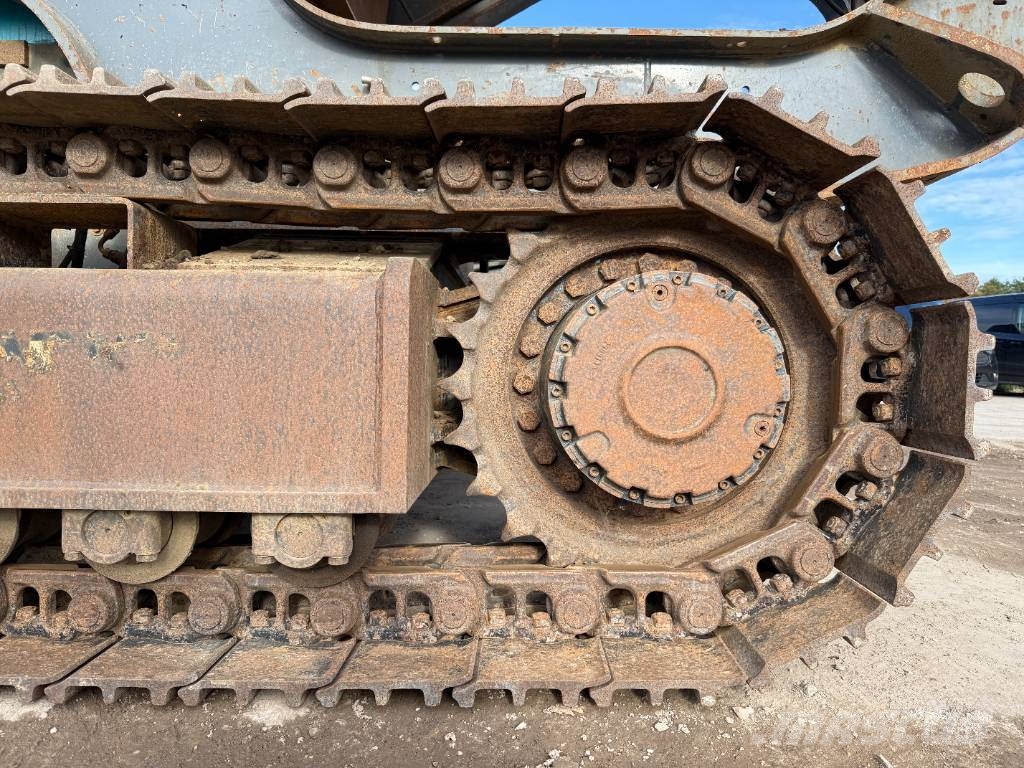 PowerScreen Premiertrak 1180 - Jaw Crusher / CAT Engine Mobile crushers