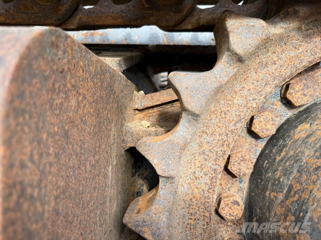 PowerScreen Premiertrak 1180 - Jaw Crusher / CAT Engine Mobile crushers