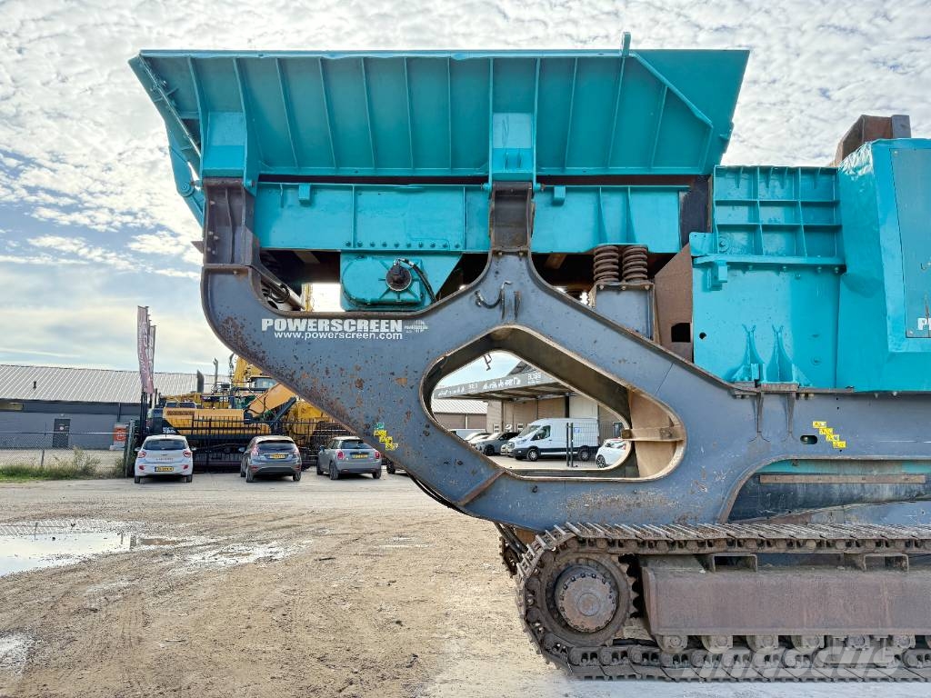 PowerScreen Premiertrak 1180 - Jaw Crusher / CAT Engine Mobile crushers