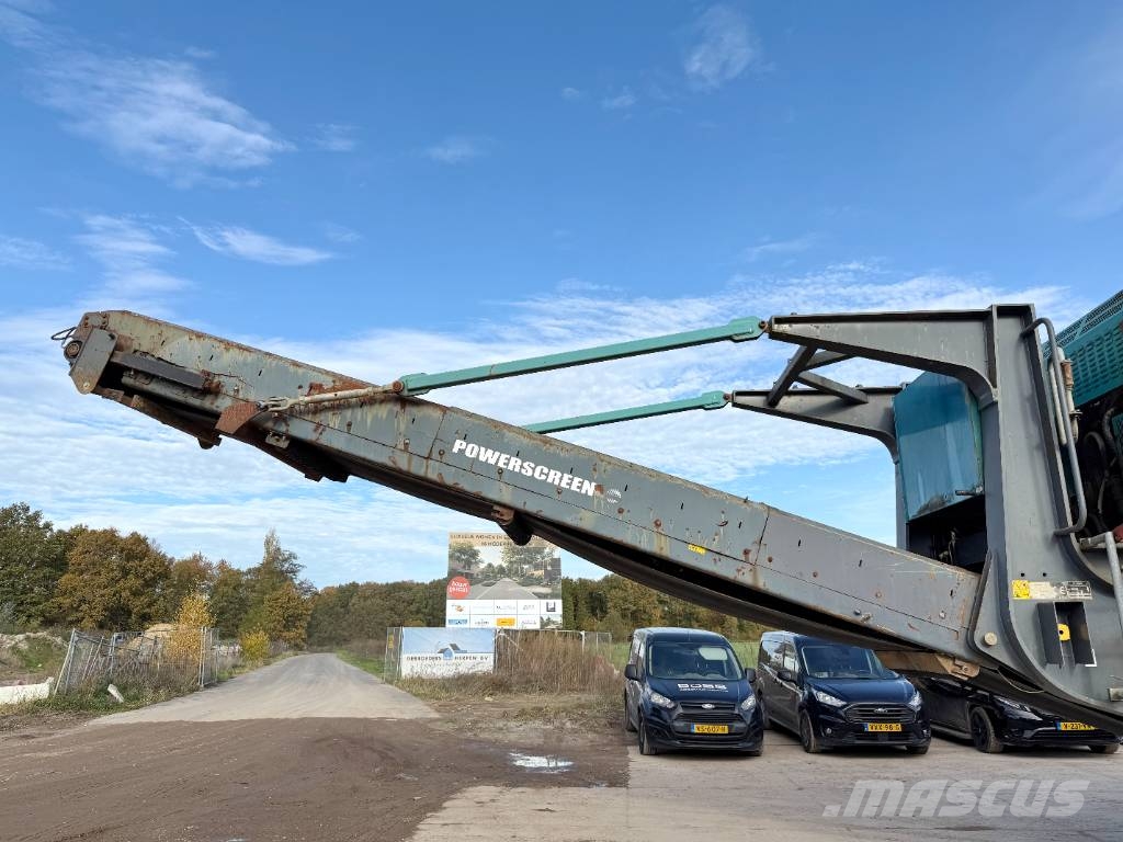 PowerScreen Premiertrak 1180 - Jaw Crusher / CAT Engine Mobile crushers