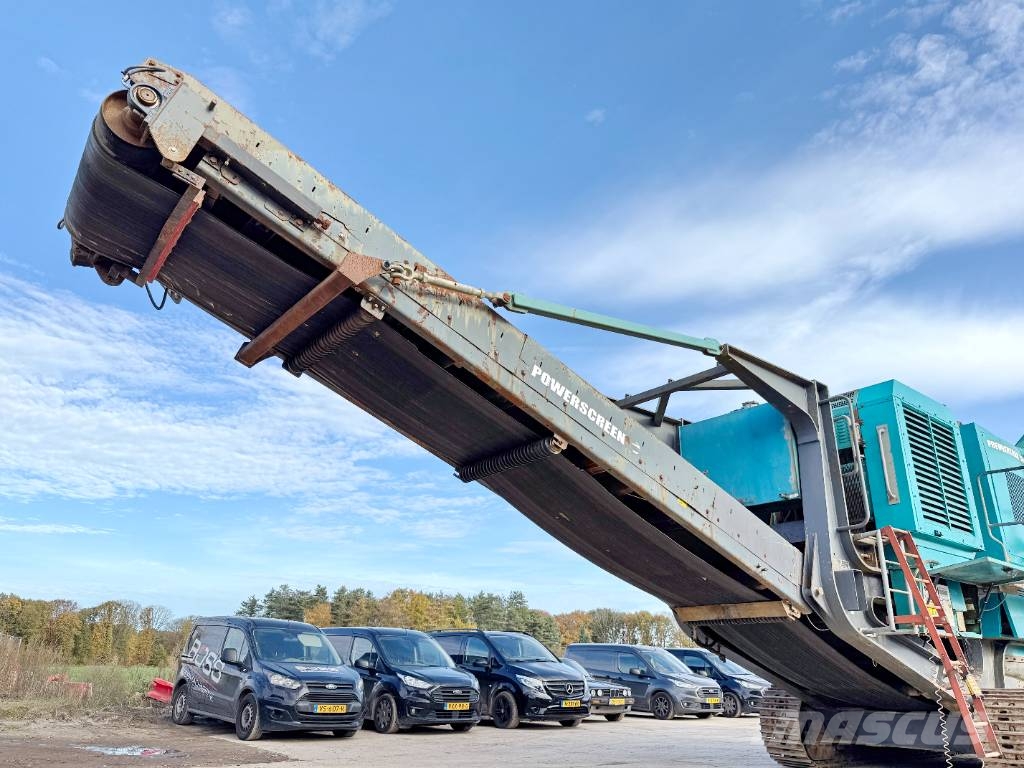 PowerScreen Premiertrak 1180 - Jaw Crusher / CAT Engine Mobile crushers