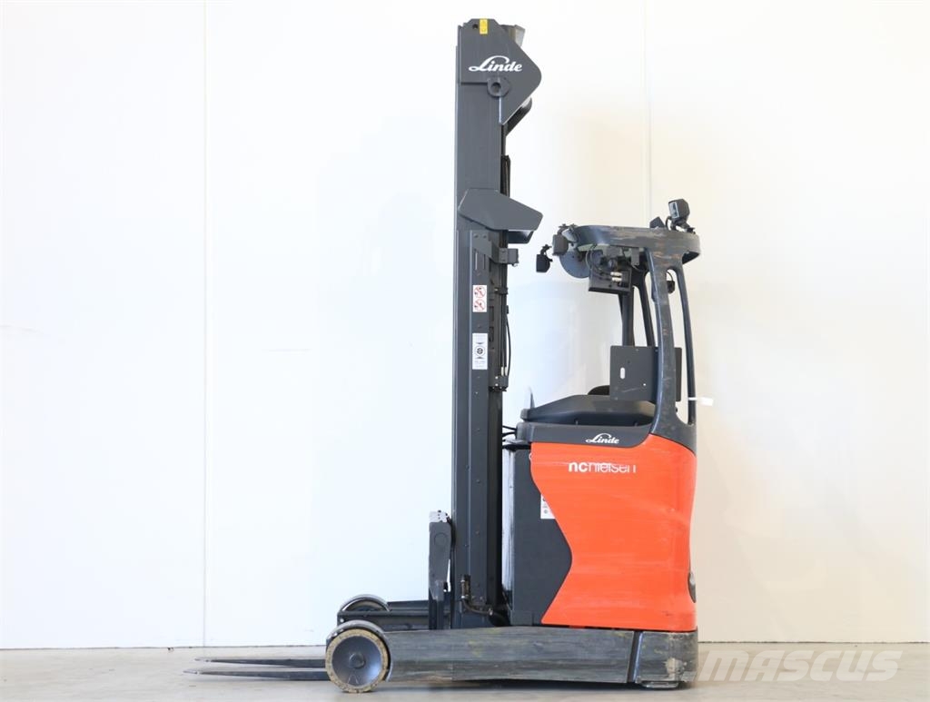 Linde R14/1120 Ανυψωτήρας στενών διαδρόμων