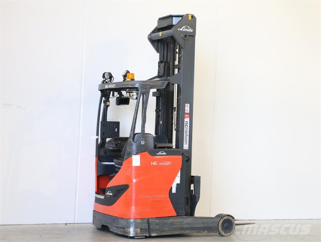 Linde R14/1120 Ανυψωτήρας στενών διαδρόμων