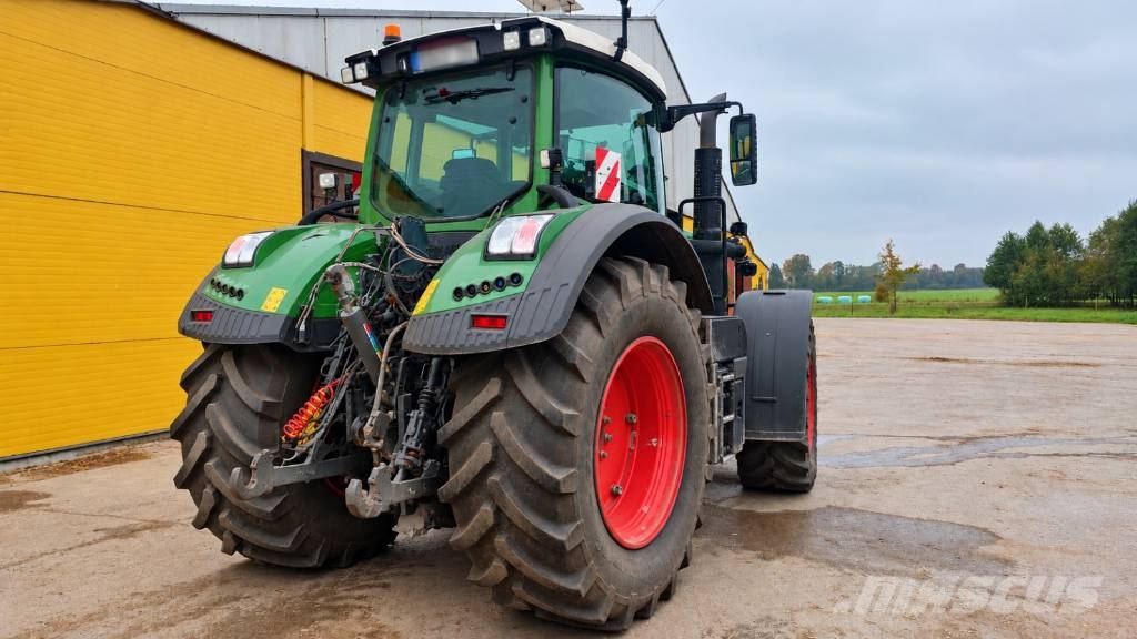 Fendt 930 Vario Gen 7 الجرارات