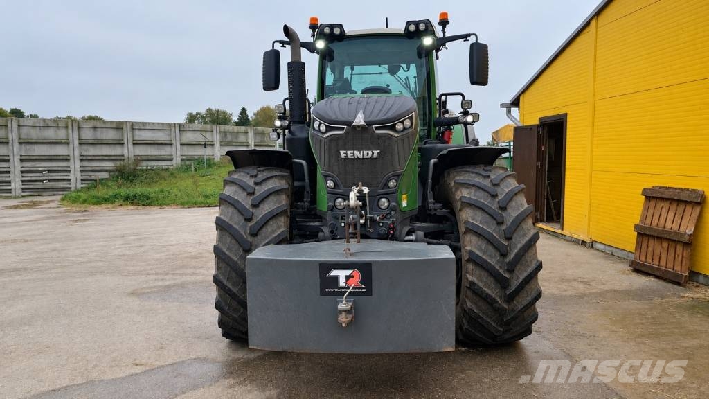 Fendt 930 Vario Gen 7 الجرارات