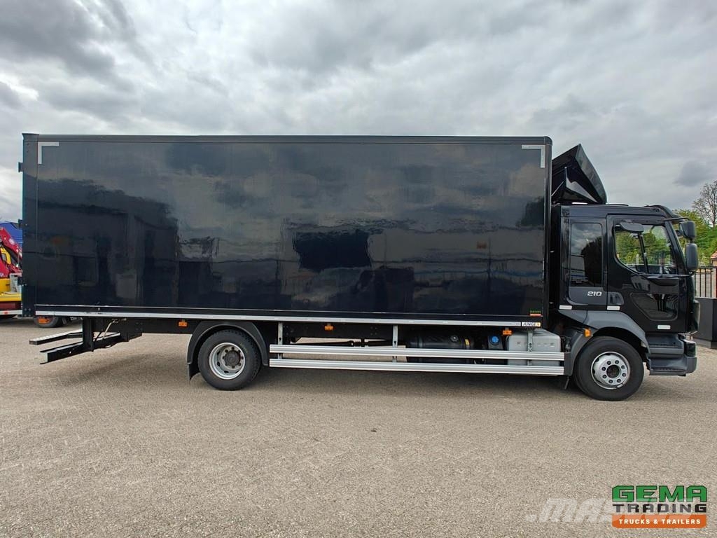 Volvo FL 210 4x2 Day Cab Euro 6D - Junge Box 7.3 Meters Bakwagens met gesloten opbouw